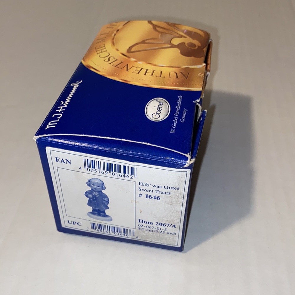 Hummel Sweet Treats 3.25” Figurine - Picture 9 of 14